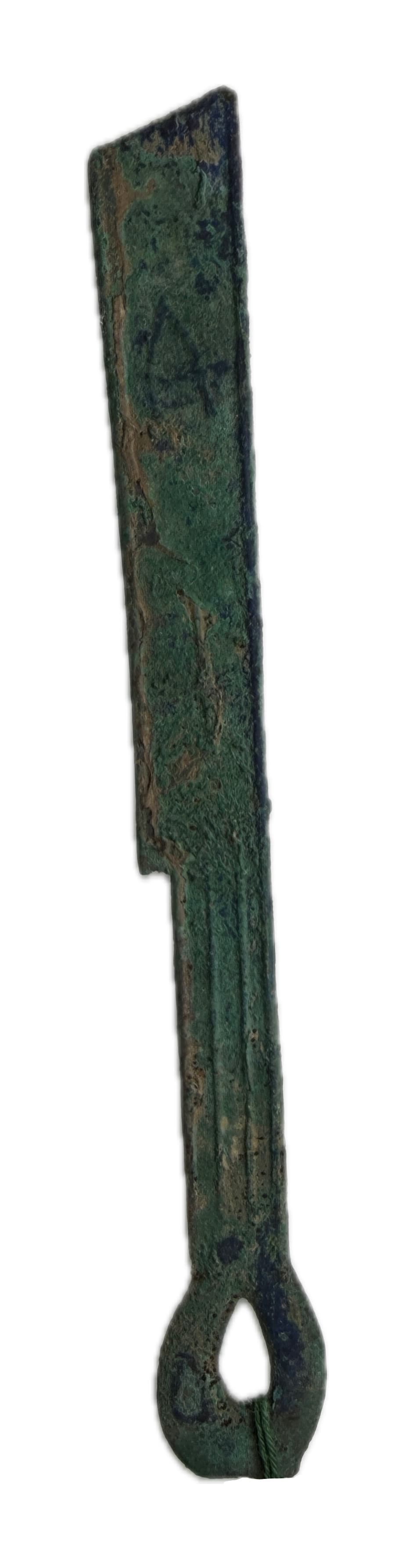 Straight-back Knife