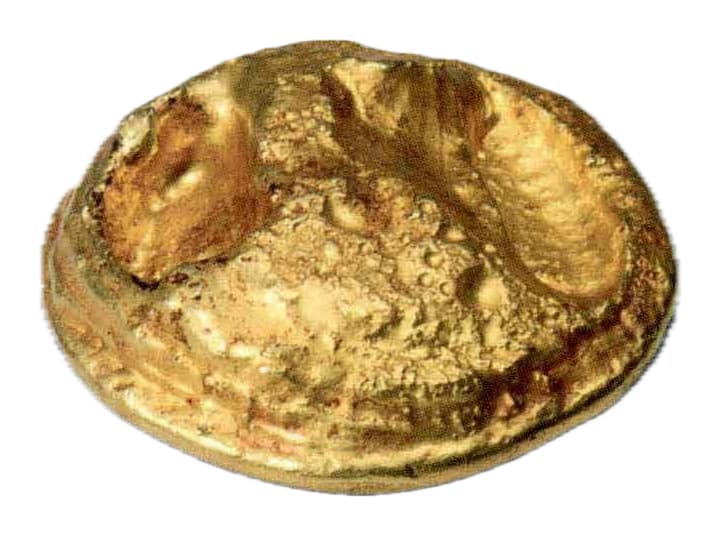 Gold cake