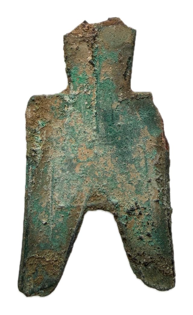 Quasi-round-foot Spade