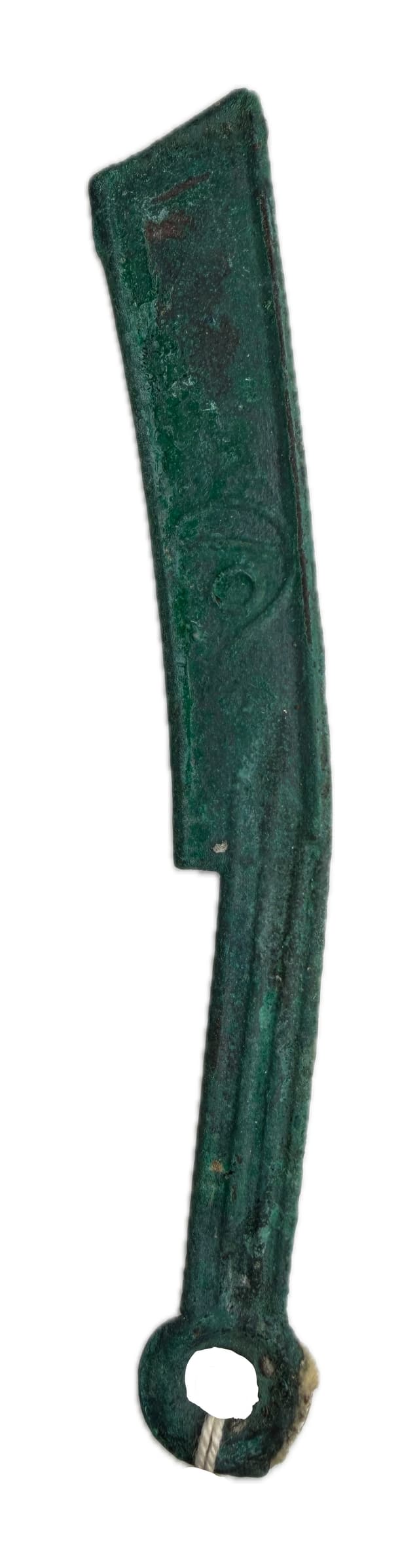 Curved-back Ming Knife