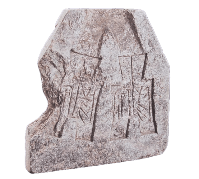 Square-foot Spade Mould