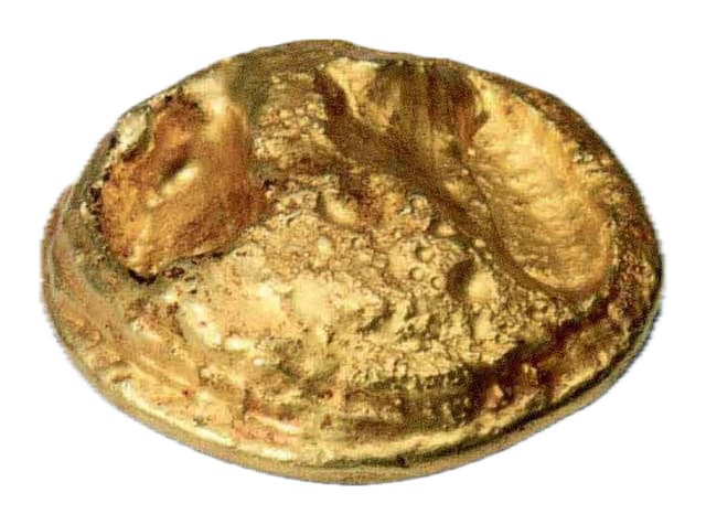 Gold cake